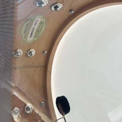 Slingerland Radio King 2026 - Maroon Glass Glitter image 5