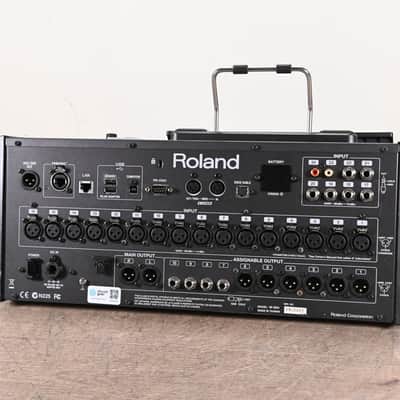 Roland M-200i 32-Channel Live Digital V-Mixer Console (NO POWER SUPPLY) CG01B7Q image 8
