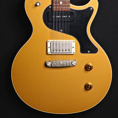 Nik Huber Krautster II Guitar- Worn Gold Top image 4