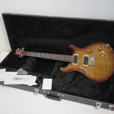 2009 Paul Reed Smith Custom 24 Electric Guitar - 10 Top, Hollow Birds, OHSC image 1