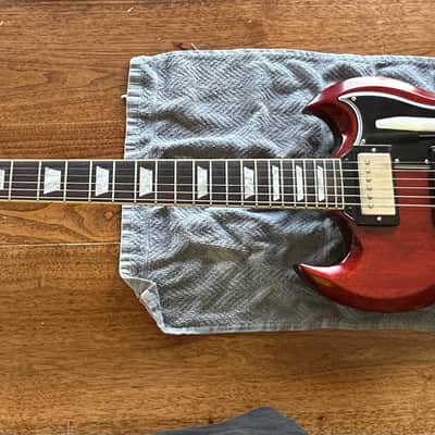Epiphone "Inspired by Gibson Custom" '64 SG Standard 2025 - Present - Cherry Red image 3