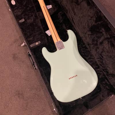 Fender Limited Edition Tom DeLonge Signature Stratocaster 2023 - Surf Green image 5