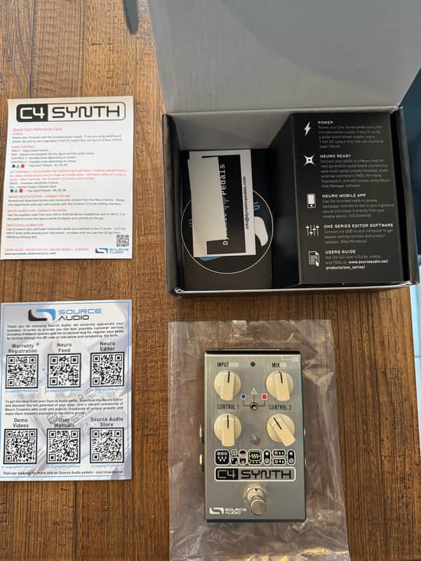Source Audio C4 Synth