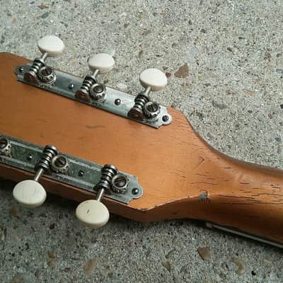 1955 Harmony H-44 Stratotone Electric Guitar image 8