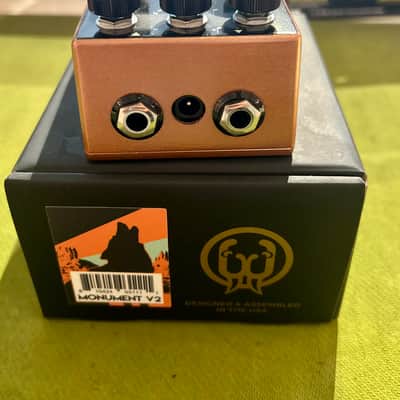 Walrus Audio Monument Harmonic Tap Tremolo V2 Limited Edition - National Park Series 2021 - National Park image 3