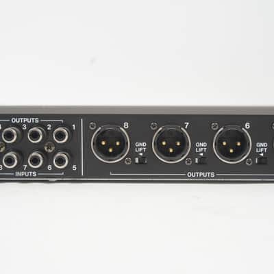 TASCAM LA-40mkII Balanced / Unbalanced Line Converter RCA XLR 8ch DirectBox image 9