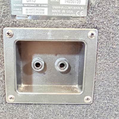 Yamaha BR15 15" Passive PA Speaker Cabinet 400W 8-Ohm 2000's image 6