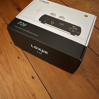 Loxjie P20 Tube Balanced Headphone Amplifier 2021 Black image 4
