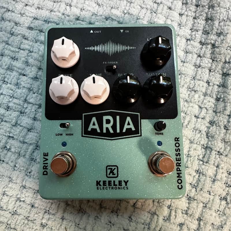 Keeley Aria Compressor/Overdrive 2018 - Present - Blue | Reverb
