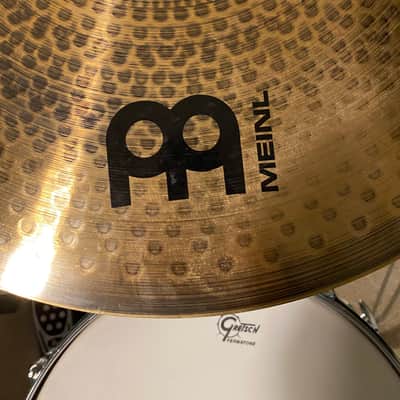 Meinl 22" Pure Alloy Custom Medium Thin Ride Cymbal 2020 - Present - Traditional image 3