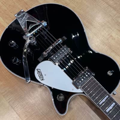 Gretsch G6128T-GH George Harrison Signature Duo Jet Electric Guitar - Black (SN: JT24051471) image 6