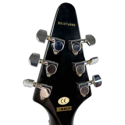 Epiphone Flying V 2001 - Black image 10