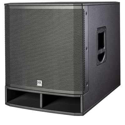 HK Audio PS 118 A | 1400W 18" Powered Subwoofer with 24-bit DSP and Tuned Presets for LUNAR, SONAR and POLAR MK2 image 2