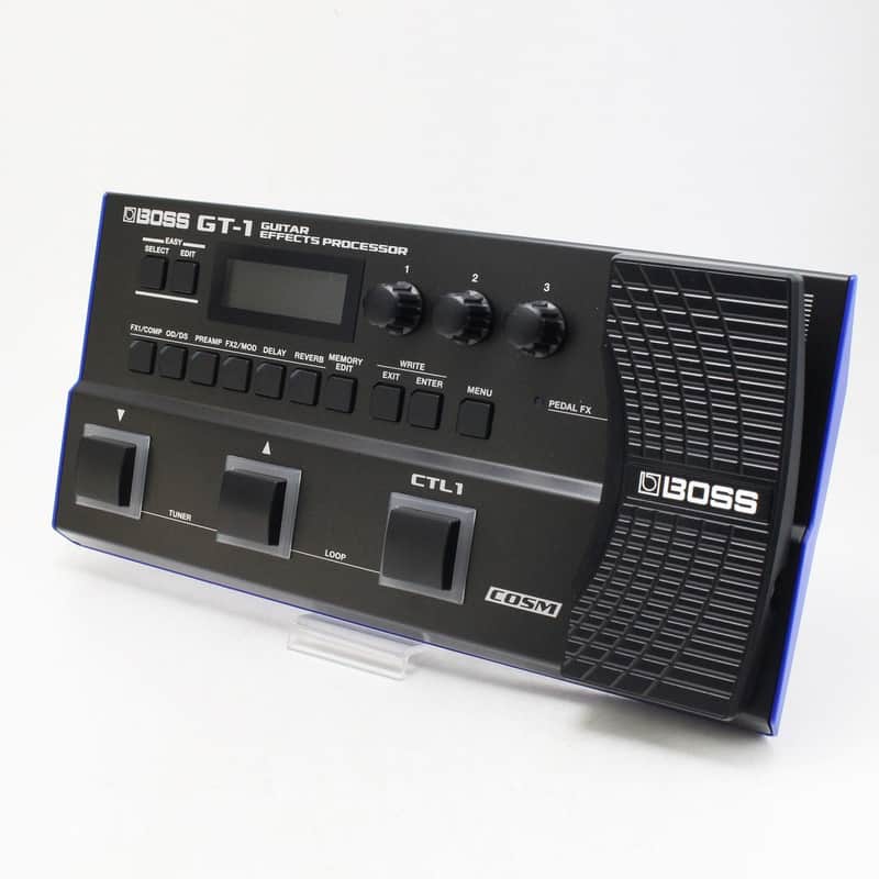 BOSS GT-1 Guitar Effects Processor [M5L9113] (07/13) | Reverb