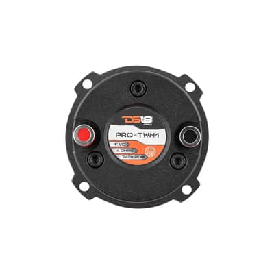 DS18 - PRO-TWN1 - 1" Professional Titanium Neodymium Slim Bullet Tweeter 4 Ohm image 5