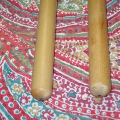 one pair (new old stock) near A+ condition Regal Tip SG-A sticks: maple wood / natural stain finish (with paper sleeve packaging) from 2000s / 2010s image 16
