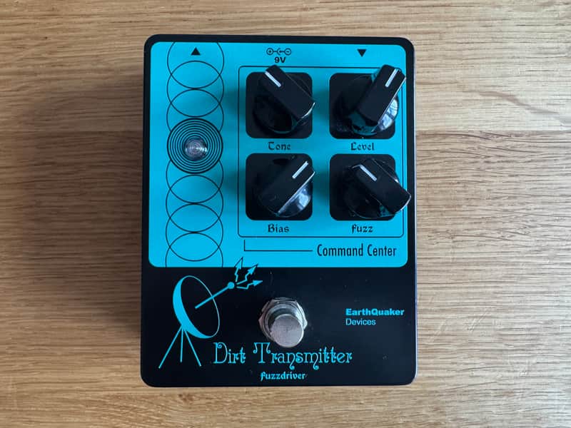 EarthQuaker Devices Dirt Transmitter Fuzz Driver Legacy Reissue image 1