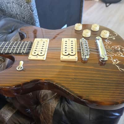 Eko M-20 Custom DC Roberto Brandoni M20 Guitar - Vintage 70s DiMarzio Creme Super Distortion Humbucker Pickups image 19