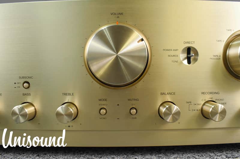 アンプ ONKYO Integra A-927 Onkyo A-927 Integra Amplifier Voltage JAPAN 100V Working Condition