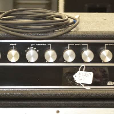 Vintage Acoustic 360 Head + 361 Cab Bass Amplifier Amp image 2