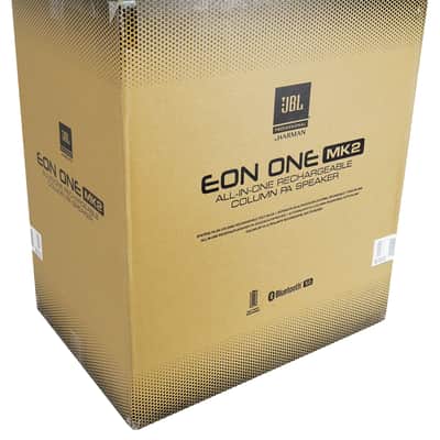 JBL EON ONE MK2 Rechargeable Line Array DJ PA Speaker+2 Handheld+2 Headset Mics image 5