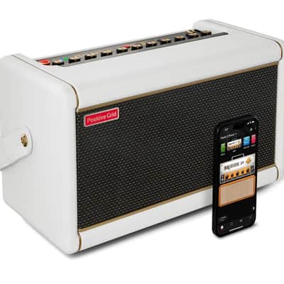 Positive Grid Spark 2 50-Watt 2x4" Digital Modeling Guitar Combo 2024 - Present - Pearl image 1