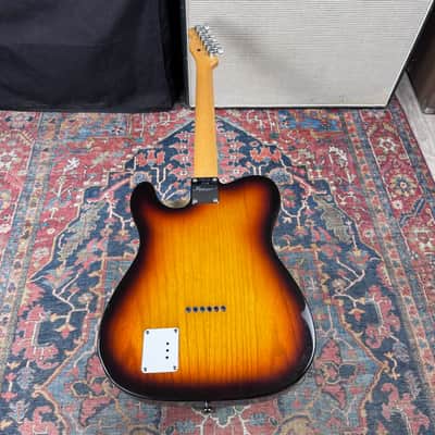 Levinson Delta Thinline Telecaster Style Ash w/VSC Active EQ - 1990's image 6