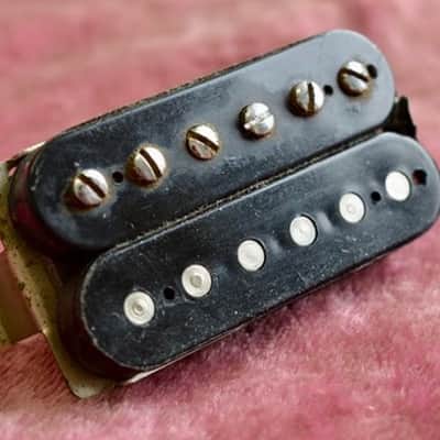 Vintage 1960's Gibson Patent Sticker PAF Pickup 7.19k - Killer Les Paul Burst Tone - 1959 image 20