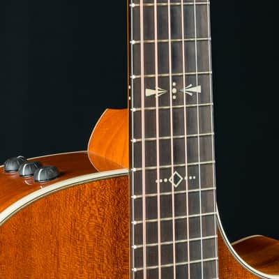 Taylor Custom Grand Concert C22ce Tropical Mahogany W/ Electronics Used (2023) image 13