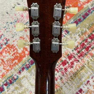 Vintage 1961 Gibson ES-335 Semi-Hollow in Sunburst with Original Lifton Case image 7
