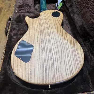 PRS singlecut McCarty 594 satin finish wood library 10 top Paisley case image 5