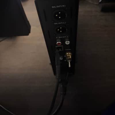 HiFiMan Arya Stealth + HiFiMan EF499 R2R DAC/Amp + Custom Cable (Bundle - Mint Condition) image 7
