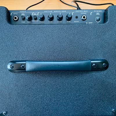 Gallien-Krueger MB110 Lightweight Bass Combo 2010s - Black image 2