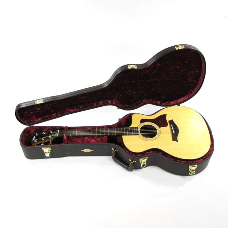 Taylor 214ce Plus Acoustic-Electric Guitar image 1