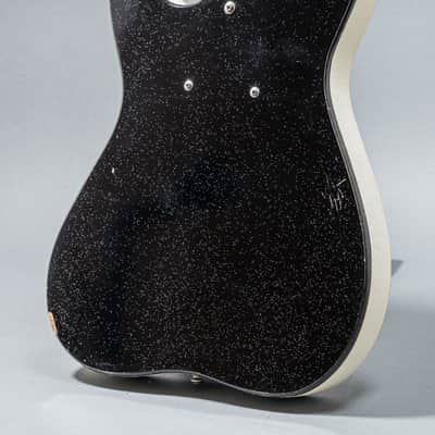 Silvertone 1448 w/ Amp-in-Case 1900, Black Sparkle image 9