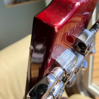 Hamer Artist 1999 Cherry Red 25th Anniversary Model image 6