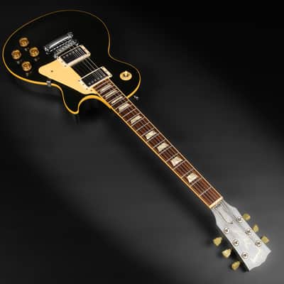 1996 Gibson Les Paul Standard - Ebony | USA Vintage Good Wood Era 490R 498T Humbucker | OHSC image 7