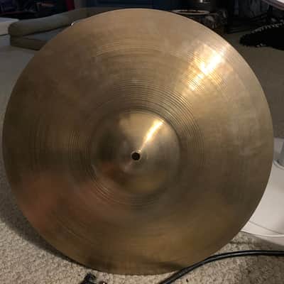 Zildjian 70'S STAMP 18" CRASH 1970'S #462 image 1