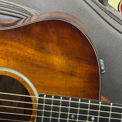 Taylor 224ce-K DLX Deluxe Grand Auditorium Acoustic-Electric Guitar with Case 2017 image 2