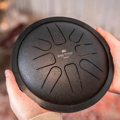 Sonic Energy Sstd Mini Steel Tongue 8 Notes Meinl image 2