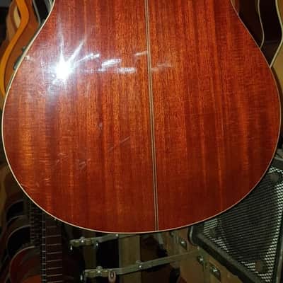 1991 FENIX D 60 M STEEL STRING ACOUSTIC - made in KOREA image 2