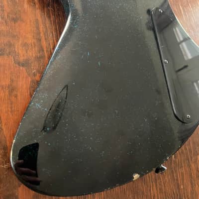 B.C. Rich Mockingbird Neck Through US made Bass Rare Scalloped 1987-1989 MIA image 21