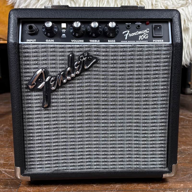 Fender Frontman 10G 1x6 10 Watt Guitar Combo Amplifier! image 1