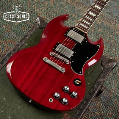1990 Greco SS600 '61 SG Made in Japan Fujigen MIJ image 7