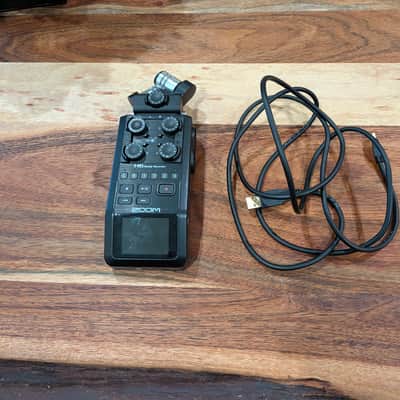 Zoom H6 Handy Audio Recorder 2020 - Present - All Black image 2