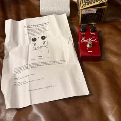 Lovepedal / Red Dragon　エフェクター　ディストーション 中古】 LOVEPEDAL / Red Dragon Custom 【御茶ノ水本店】【値下げ