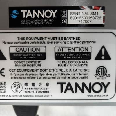 Tannoy Sentinel SM1 VNET Monitoring Unit for Networked PA/VA Systems image 5