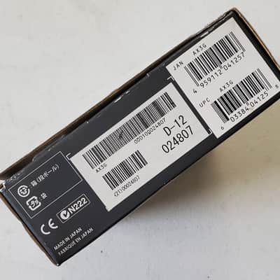 NOS Korg Toneworks AX3G Effects Pedal || amp modeling signal processor MIJ image 3