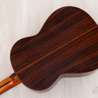 Immagine 1983 José Ramirez 1a Classical Nylon String Acoustic Guitar Cedar + Rosewood w/ Case - 18