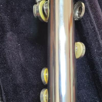 Yamaha YFL-22N (closed hole) Flute - 2026 - EXCELLENT/NEW PADS! image 8